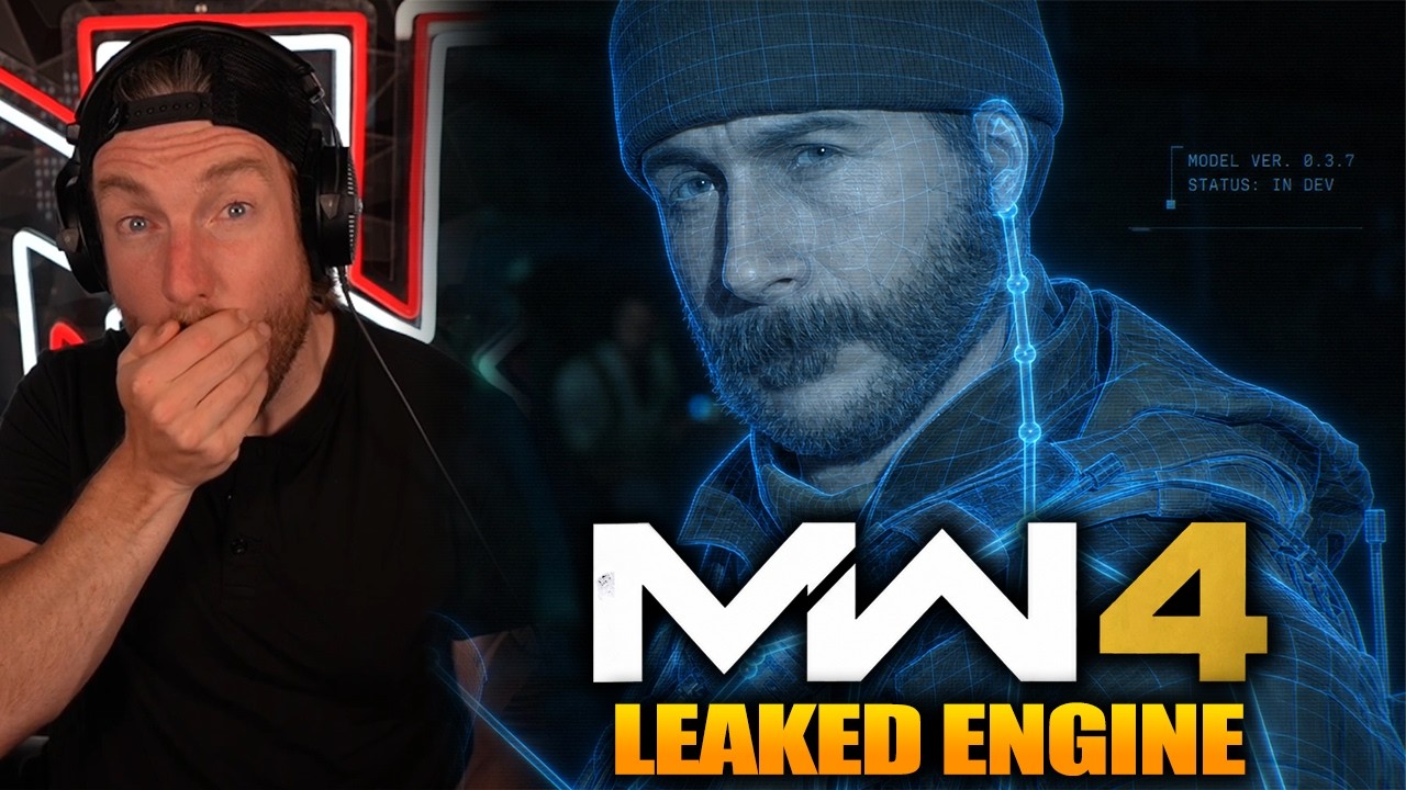Утечка информации о новом движке Modern Warfare 4?