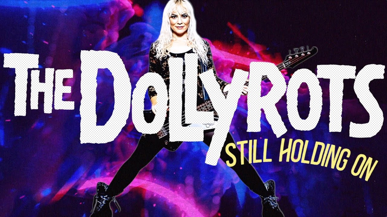 The Dollyrots - Still Holding On (Lyric Video)