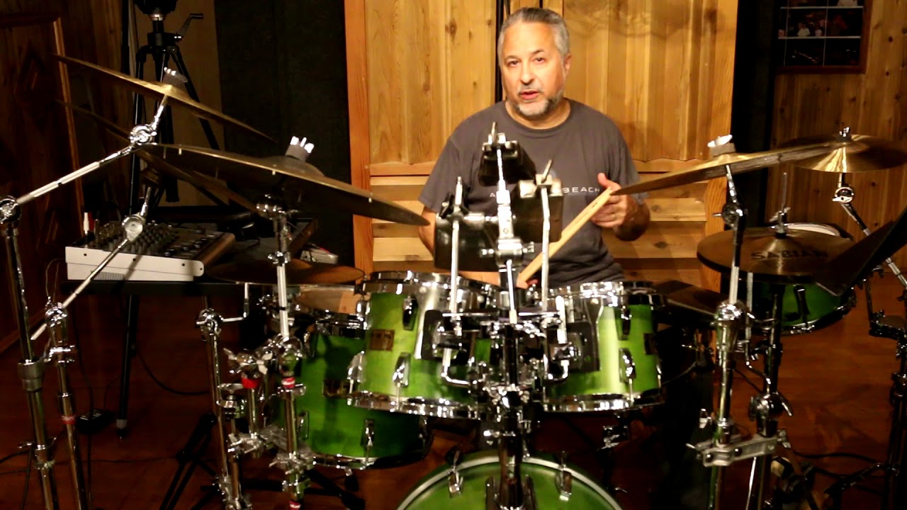 Afro-Cuban Rhythms for the Drum Set -Part 4 -The Rumba Guaguanco