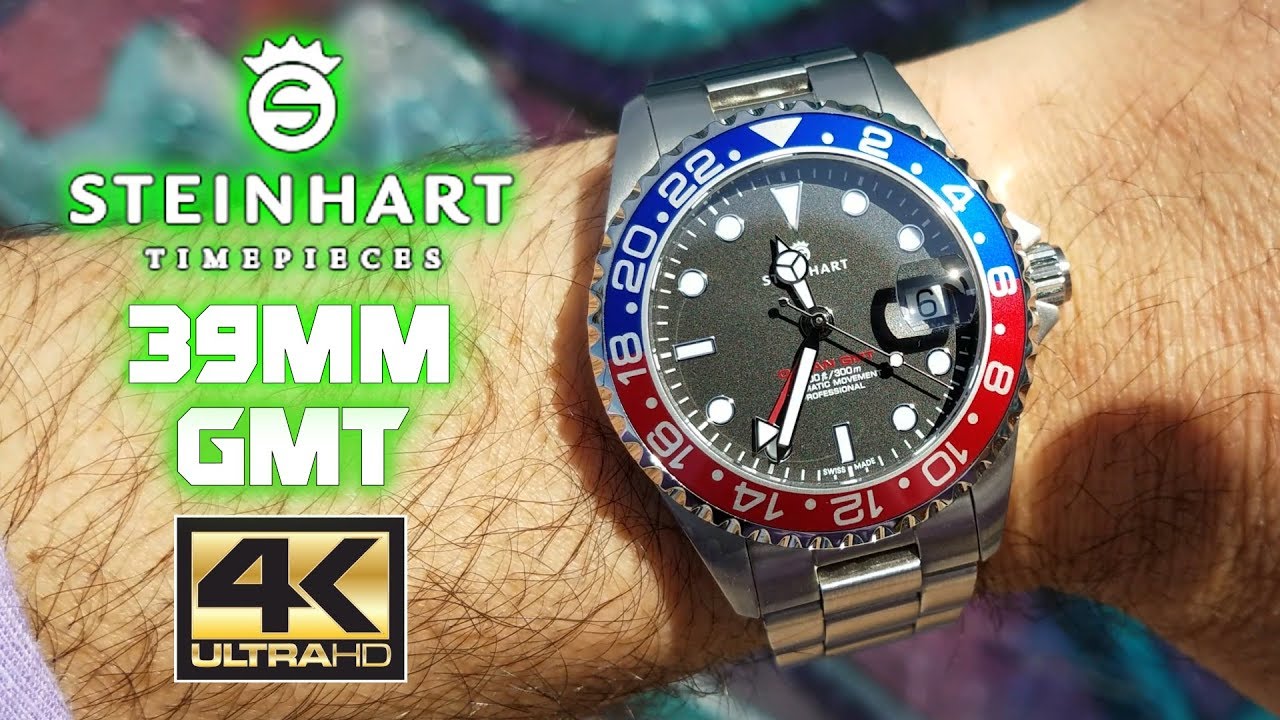 4k UHD Steinhart 39mm GMT - Part 2 Ultra HD