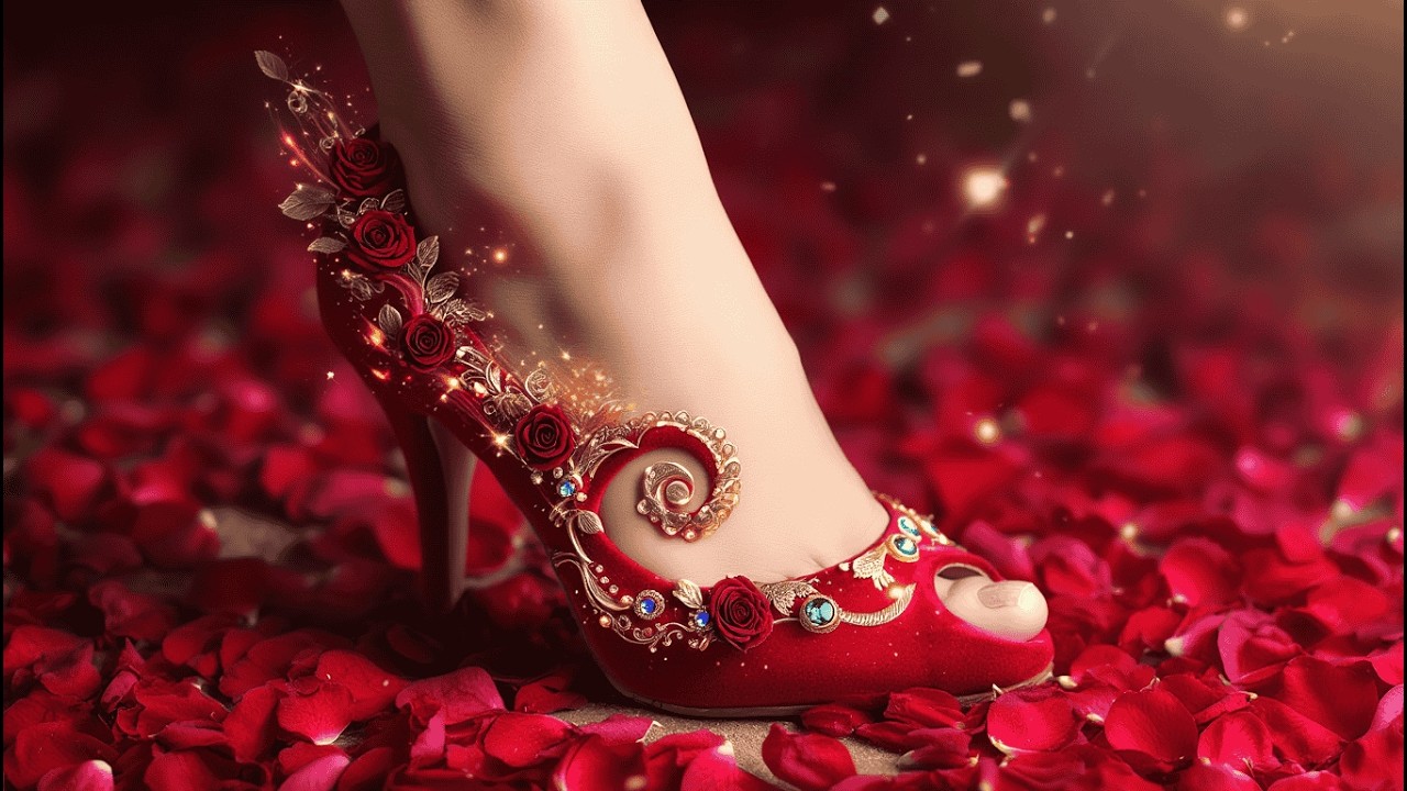 Which Magical AI Shoes Would You Choose? | First-Person POV Surreal Shoe Transformations #asmr