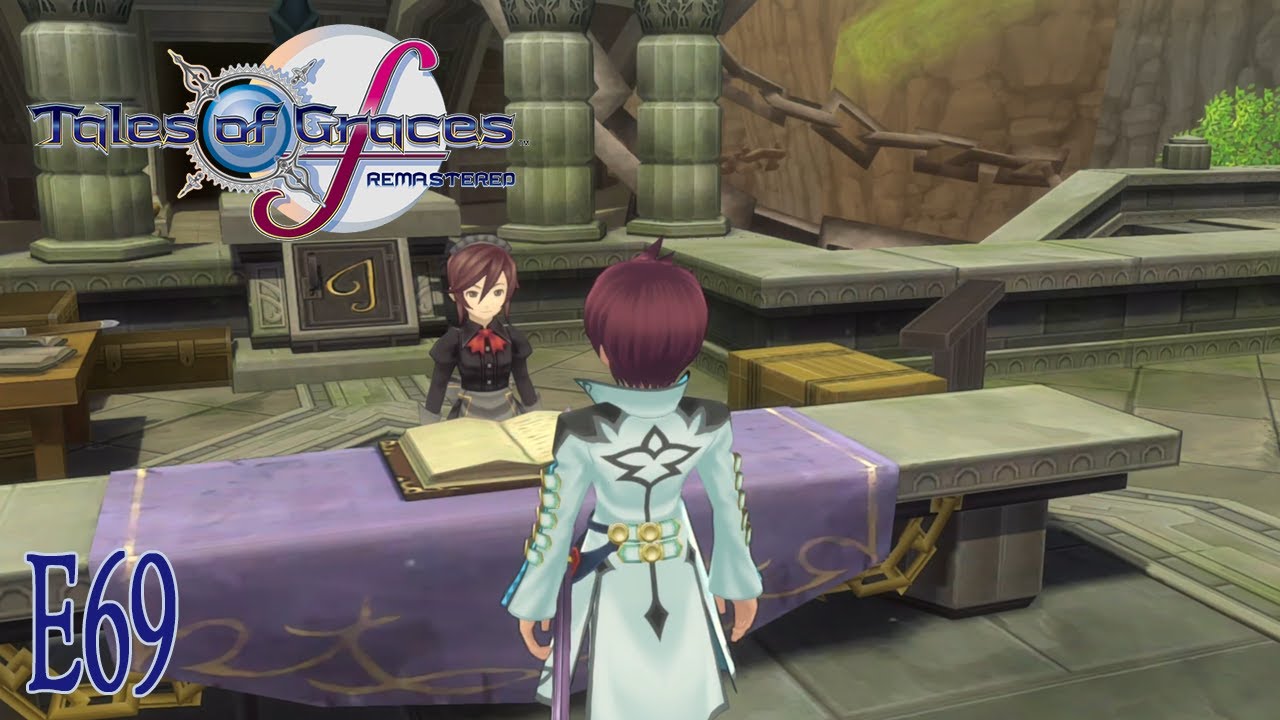 Tales of Graces f - Remastered - E69: Wieder Kämpfe in Kriegerrast [Gameplay German][Switch]
