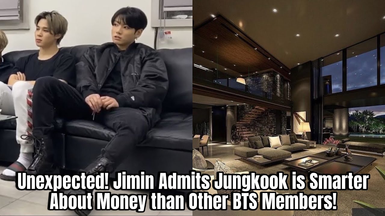 Unexpected! Jimin Admits Jungkook is Smarter About Money than Other BTS Members!