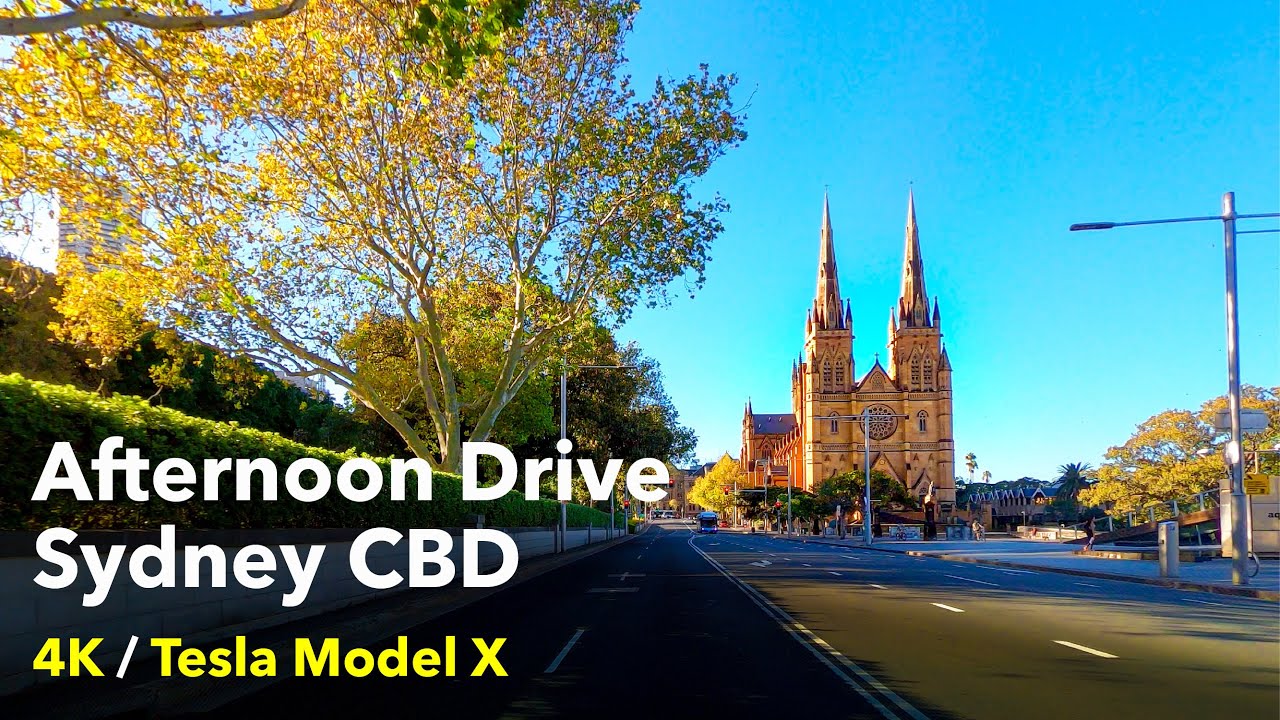 [4K] Sunday afternoon in Sydney city | COVID-19 lockdown