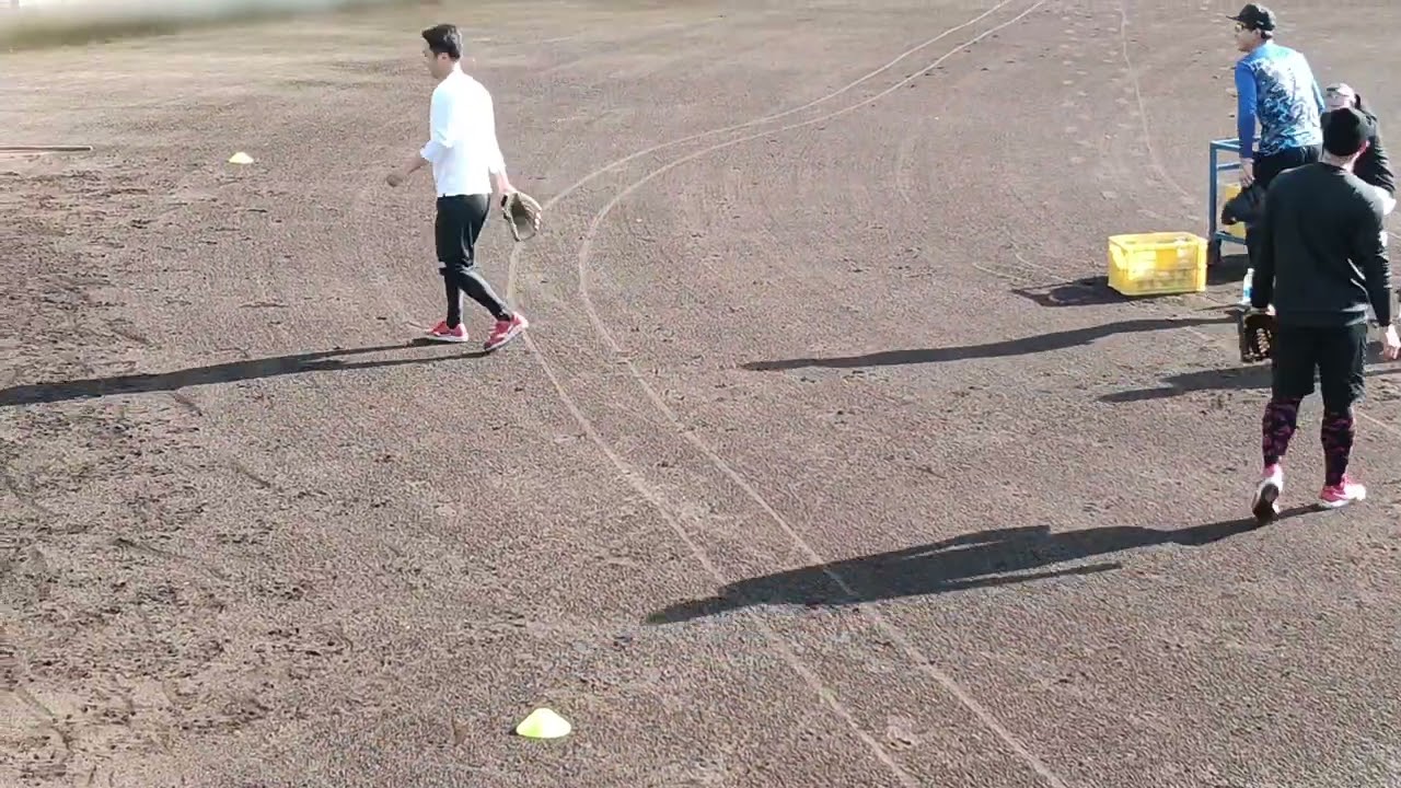 【プロ野球】26年1月8日　『TEAM坂倉　4度目の高知　自主トレ　#3』　※広島　坂倉将吾捕手、玉村昇悟投手、横浜DeNAベイスターズ　上甲凌大選手、オリックス・バファローズ杉澤龍選手　参加