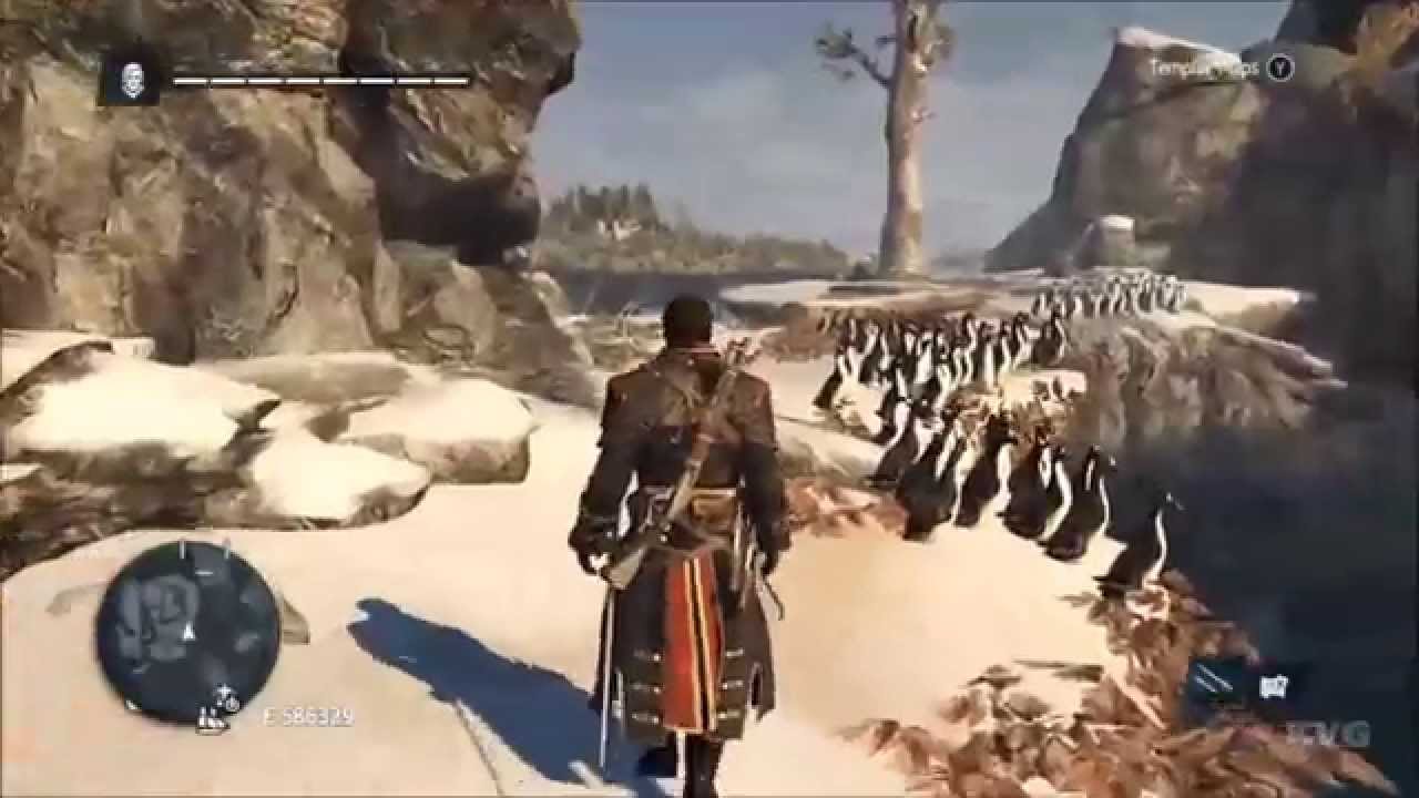 Assassin's Creed: Rogue - All Treasure Maps Locations - North Atlantic [HD]