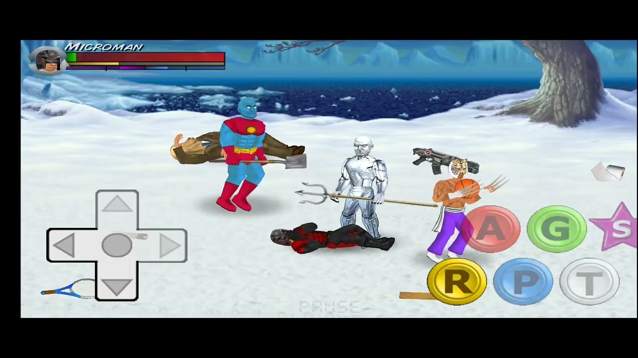 Super City cuidad de heroes pelicula pt 1