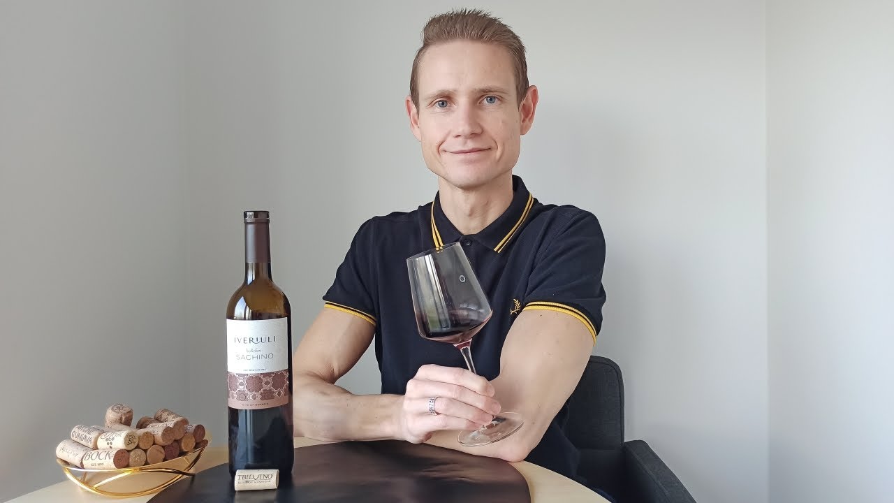 Jammy Iveriuli Sachino, 2023, Semi-Dry, Red, Tbilvino Winery, Georgia, Ep. 4