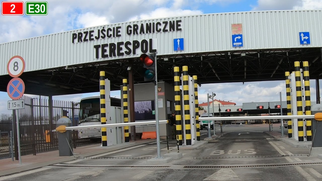DK2 Biała Podlaska (obwodnica) - granica PL/BY (Terespol / Брэст) ●2022●