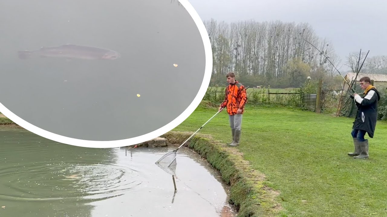 Journée de pêche à la Truite à la Fermeture des Étangs de Cilly (part 3)