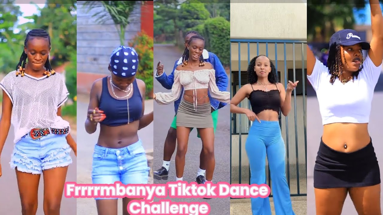Frrrmbanya Tiktok Dance Challenge Salaton 