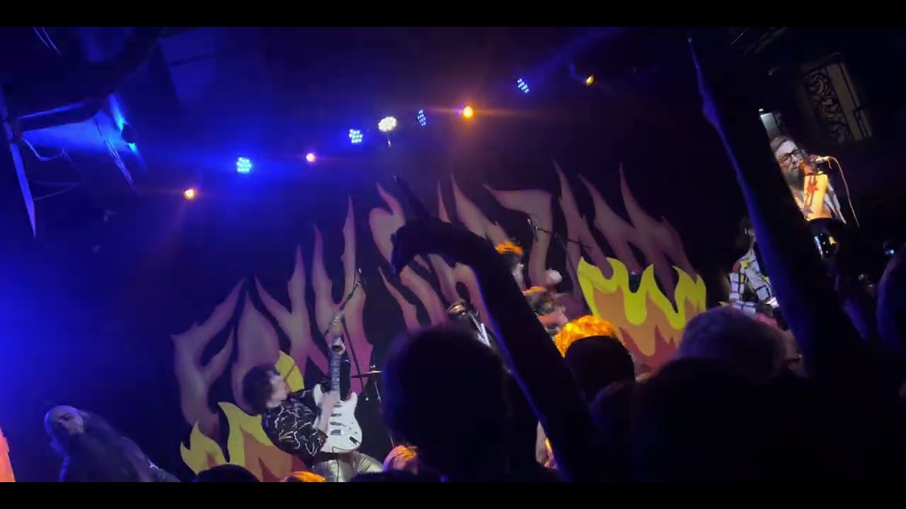 Foxy Shazam “Holy touch” at the Masquerade Atlanta 2/20/26