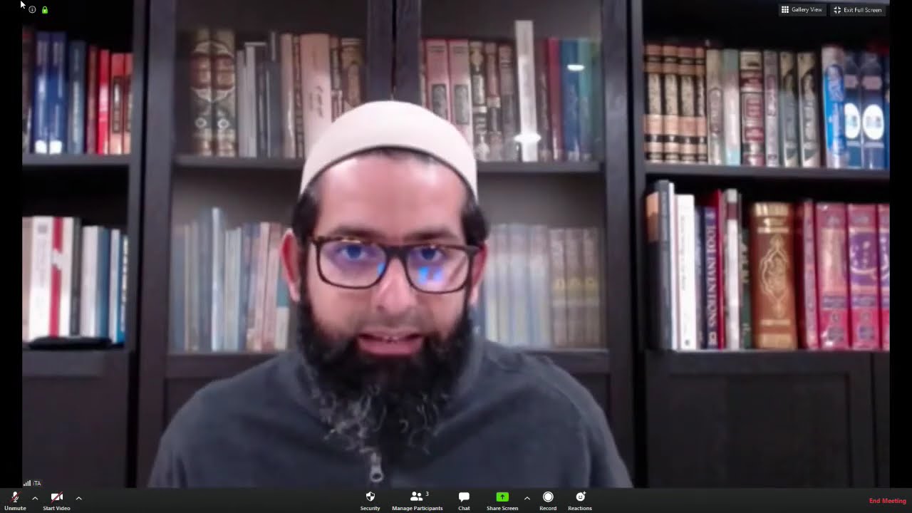 The Hanafi Fiqh of Ramadan | Imam Tahir Anwar