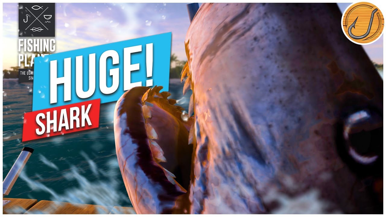 ЭТО САМАЯ БОЛЬШАЯ АКУЛА в Fishing Planet!