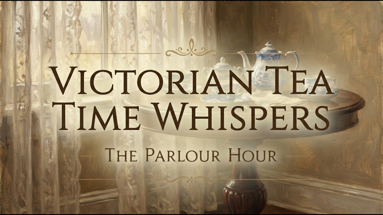Victorian Tea Time Whispers – Calm Victorian Instrumental for Relaxation