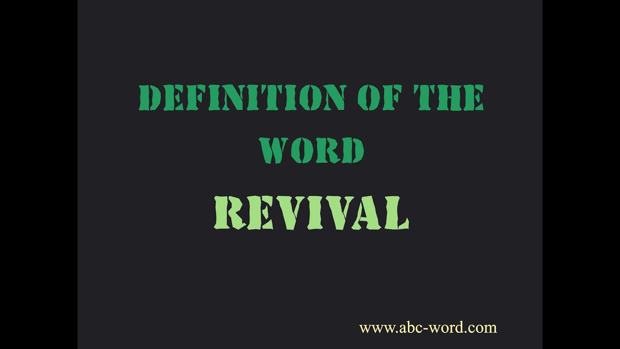 Definition of the word 