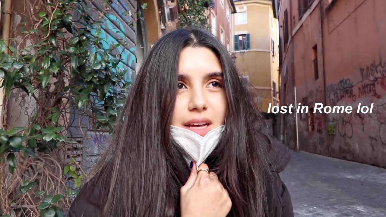 Perdida en Roma