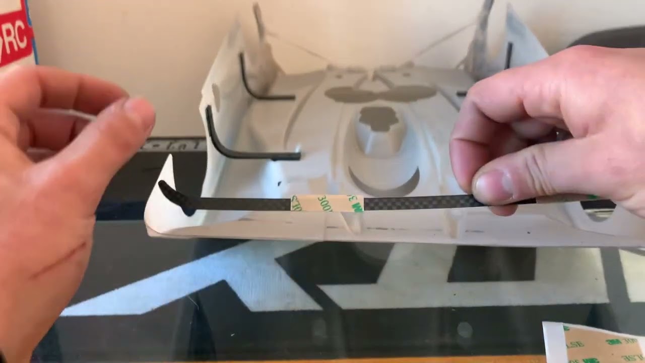 Extreme aereodynamics front body