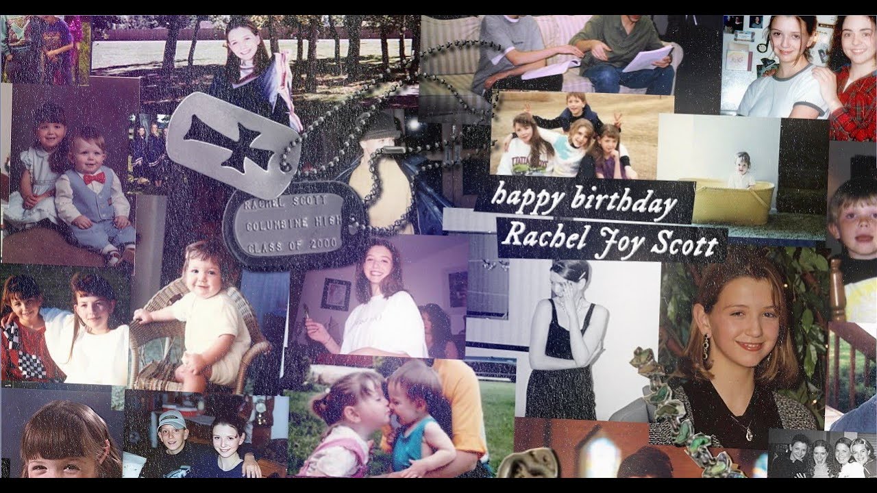 Happy 44th Birthday | Rachel Joy Scott
