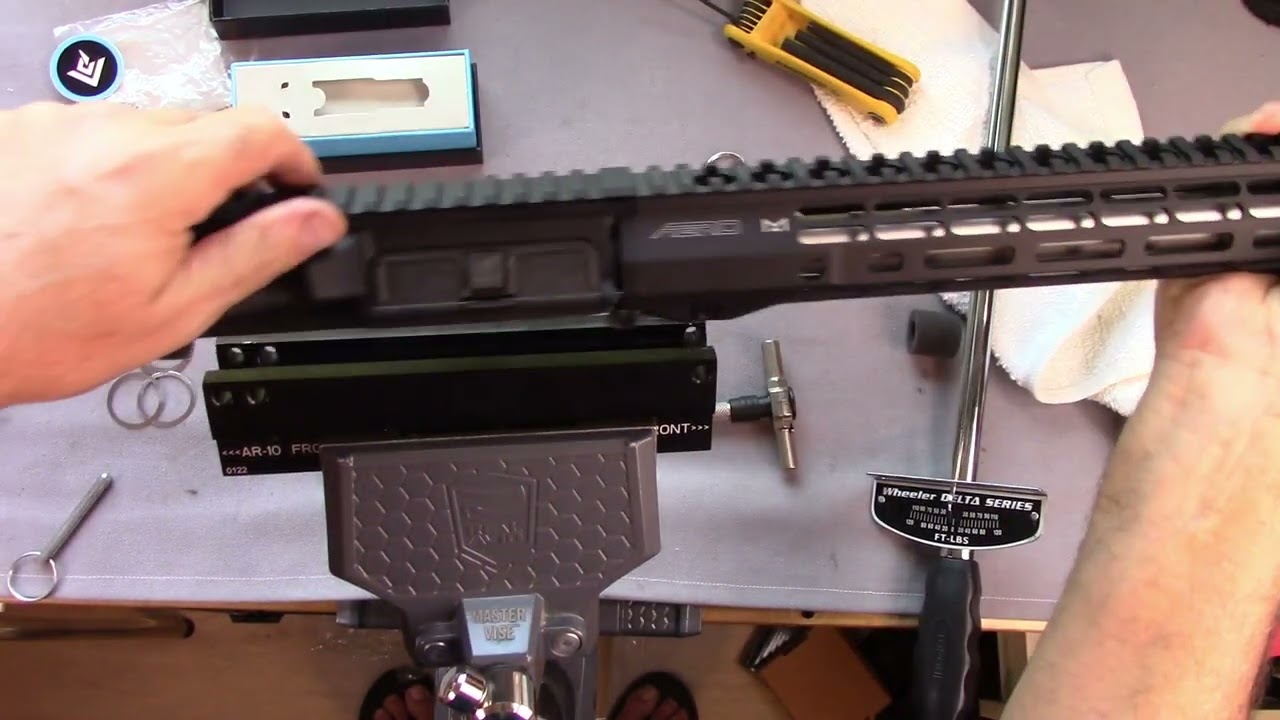 Easy Steps For Installing Your Ar15 Muzzle Brake!