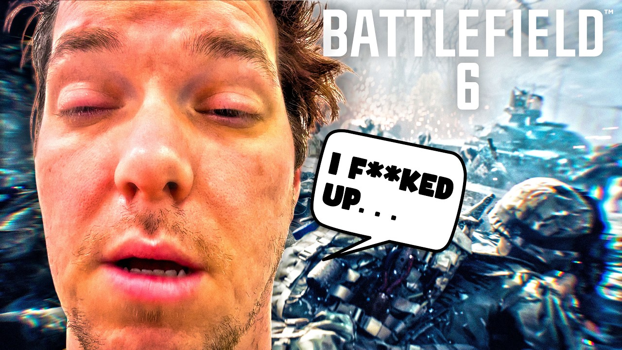 Battlefield 6 BUT Every Death = 1 Blinker
