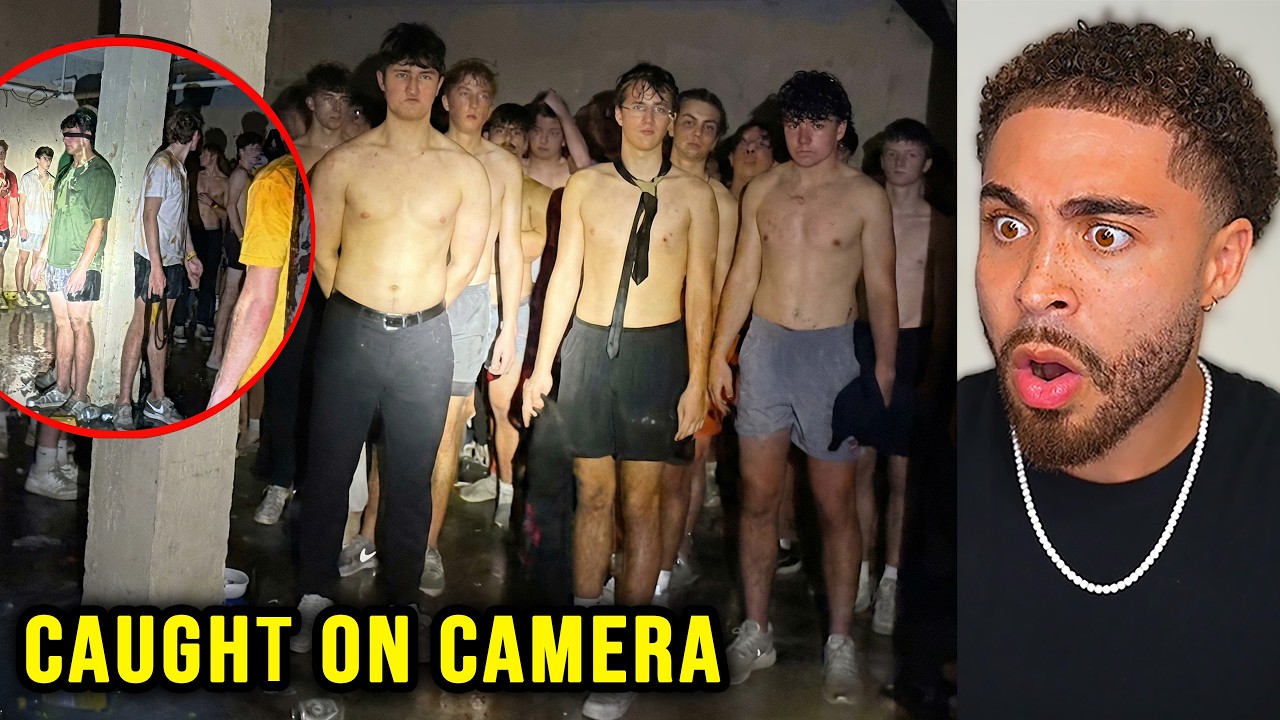 Disturbing Masonic Ritual Caught On Body-Cam Footage! 👁️
