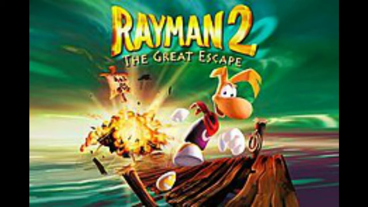 Rayman 2 OST (N64) Woods Of Light Extended
