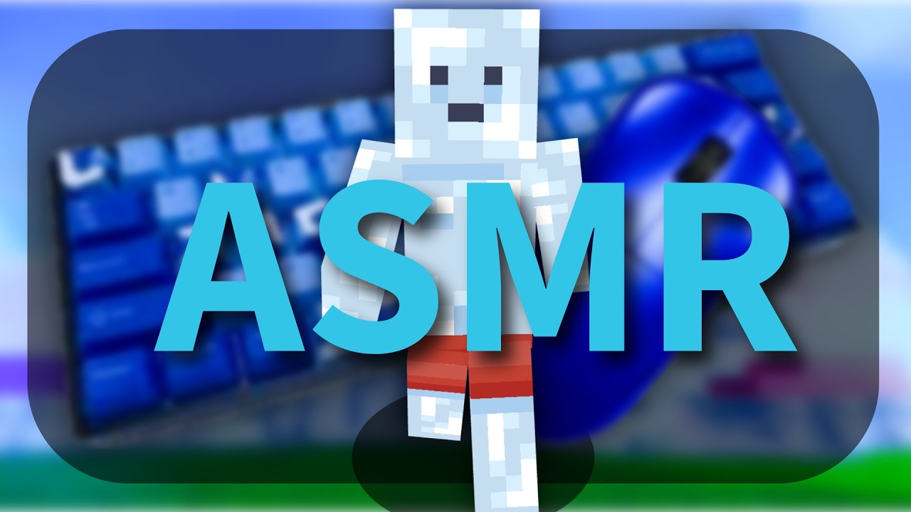 Bedwars ASMR | Keyboard & Mouse Sounds (High Quality)