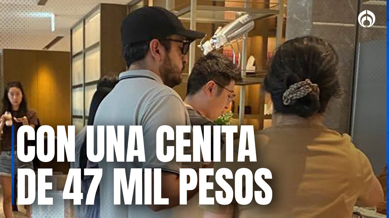 Los lujos de la 4T: Andy López Beltrán gastó 177 mil pesos en su costoso viaje a Japón