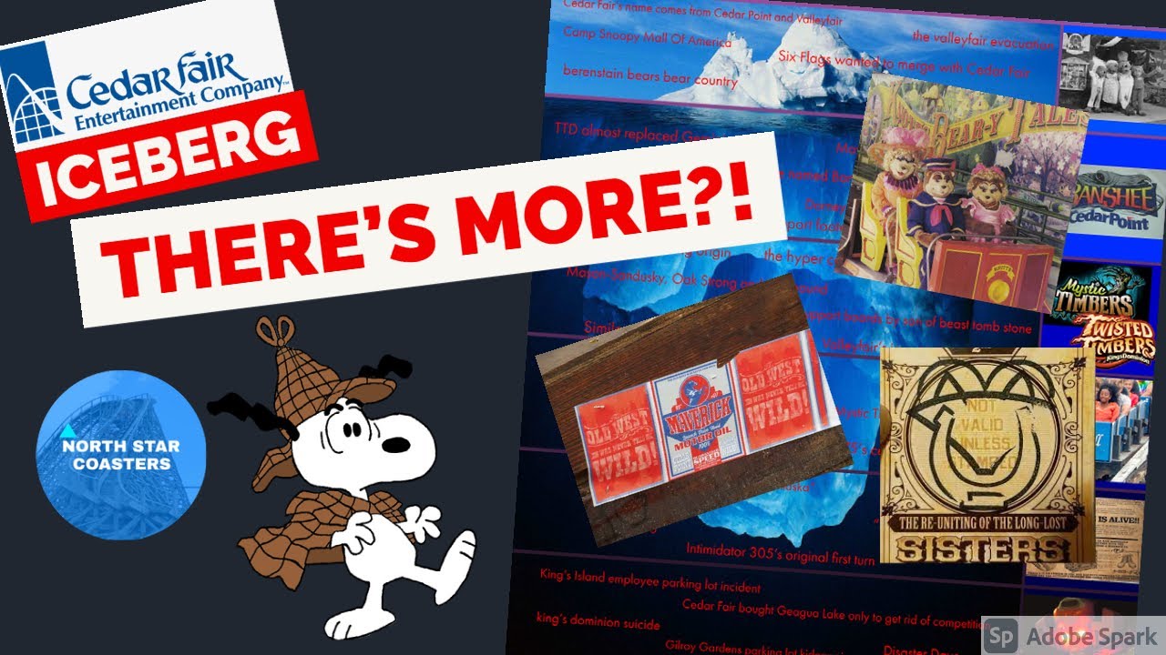 There's MORE to the Cedar Fair Iceberg!