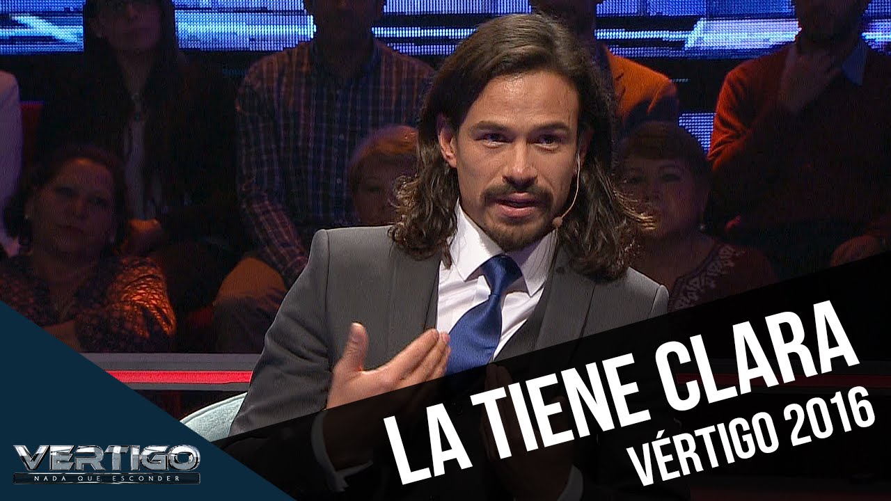 Vértigo 2016 | Chapu repudia la farándula