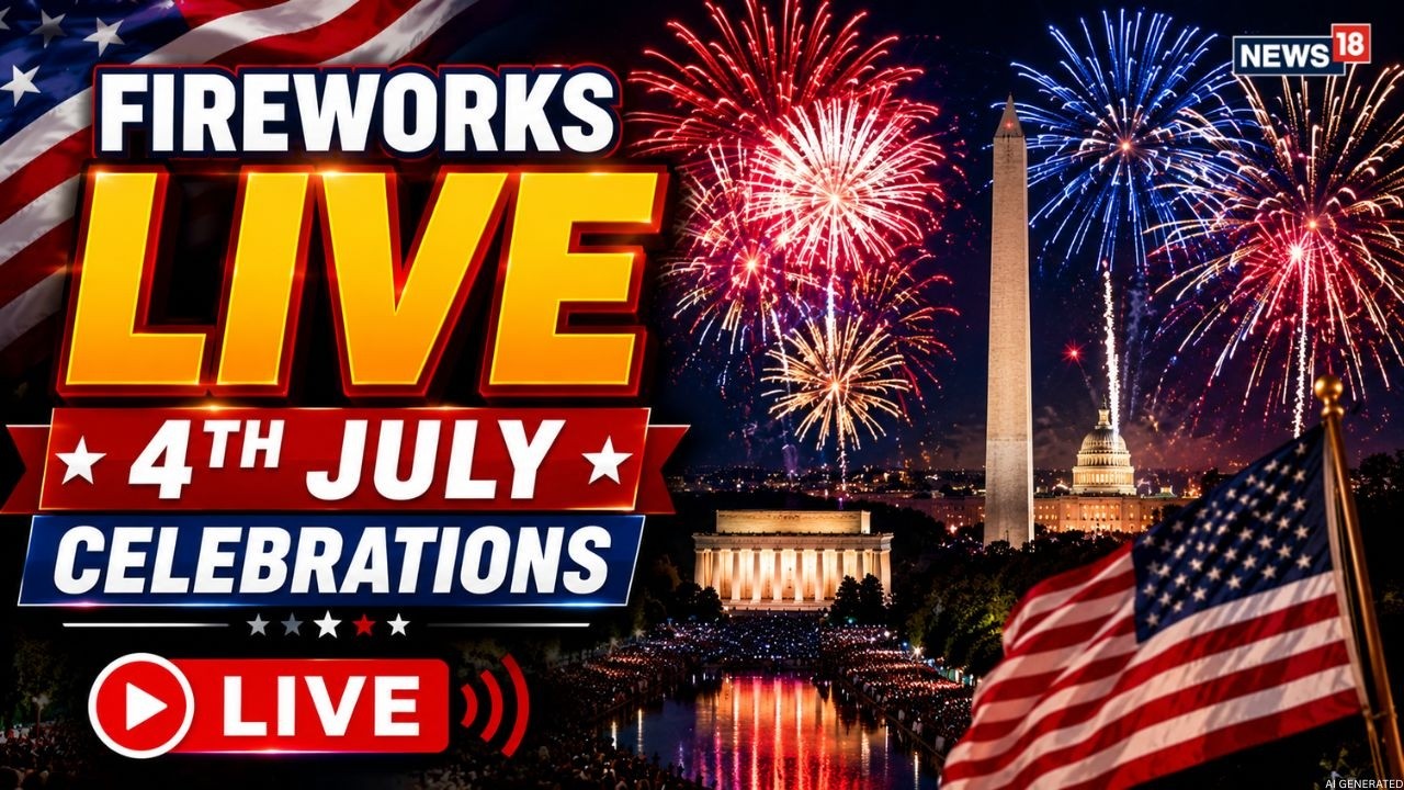 NYC Fireworks LIVE | New York Lights Up for America's 250th Birthday | July 4 Fireworks 2026 | N18G