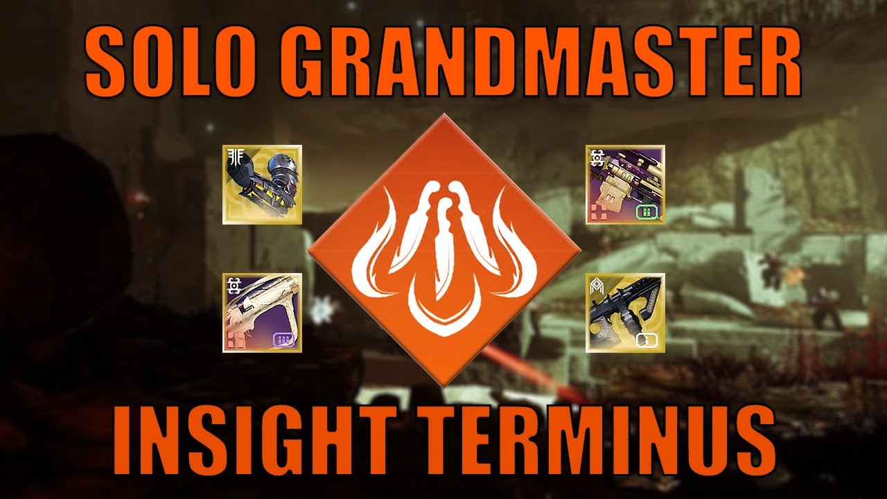 Solo Insight Terminus GM w/ Tommy's Matchbook & Blade Barrage (Platinum, 15:14) [Destiny 2]