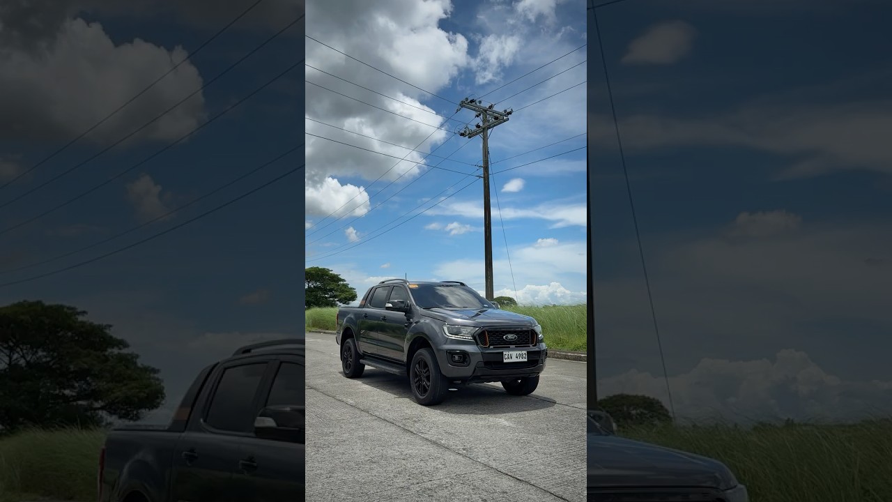 2022 Ford Ranger WIldtrak 4x2 A/T