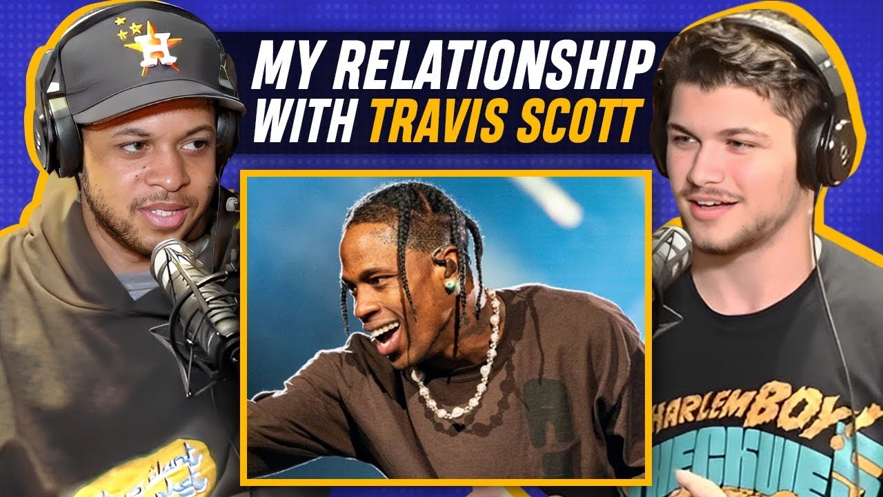 Chase B On His Relationship With Travis Scott