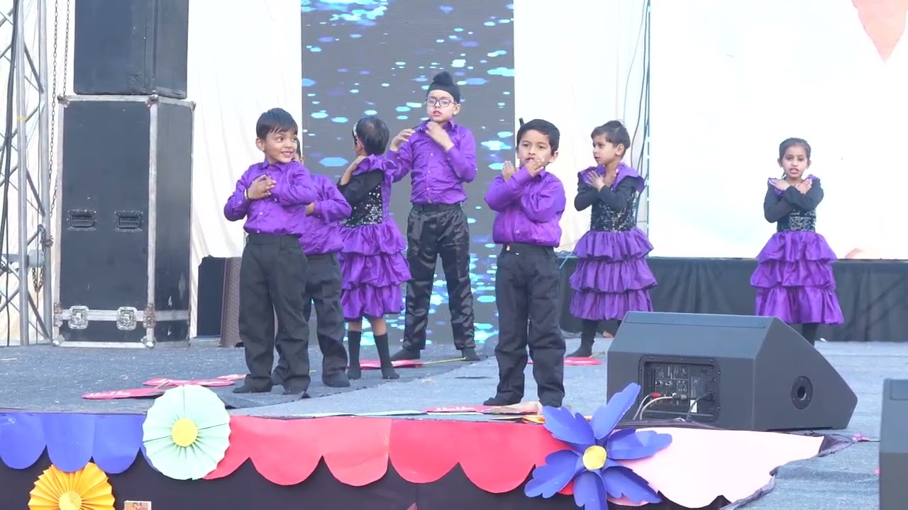 Dance by kids | Parents  theme  | Annual Function 2025 | Utsav 