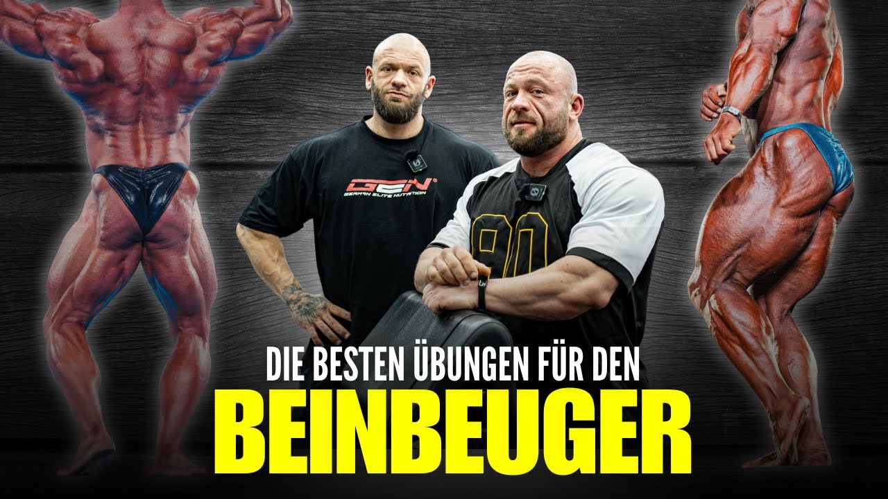 Nur EINE Übung pro Muskelgruppe?! | Unsere Wahl für den Beinbeuger