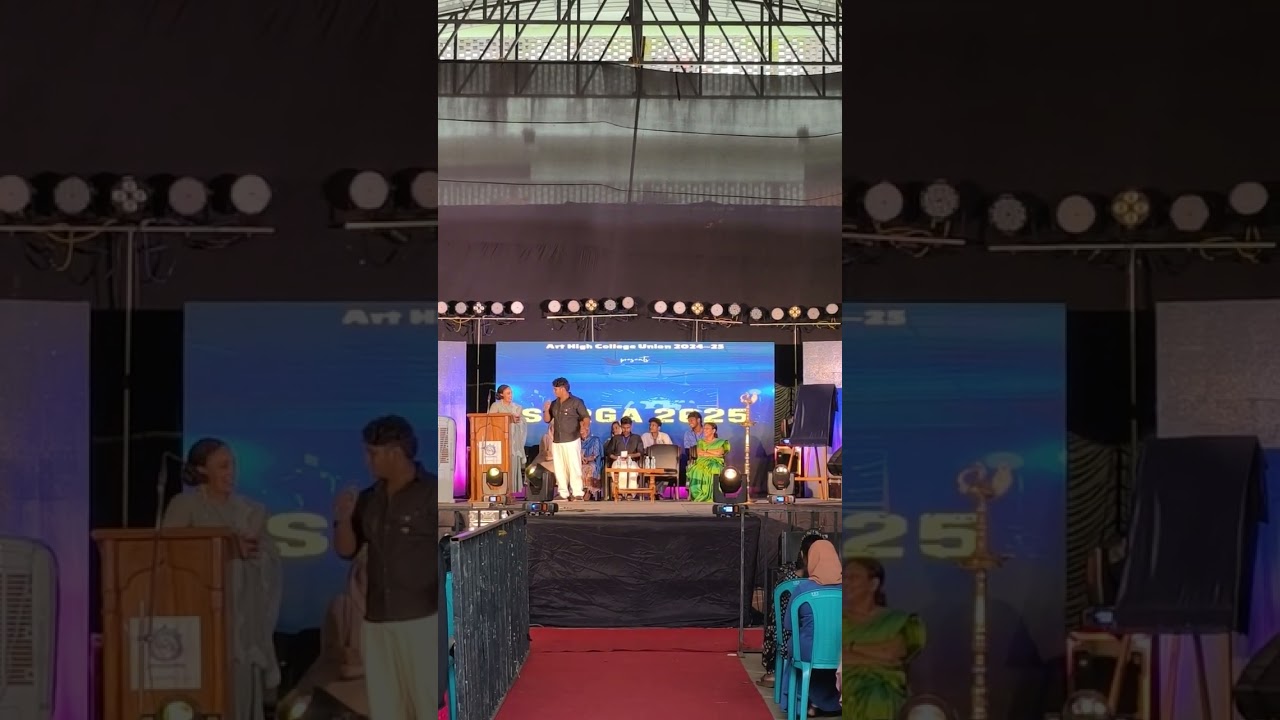 Perley Many Motivation Speech @ Al Ameen College 