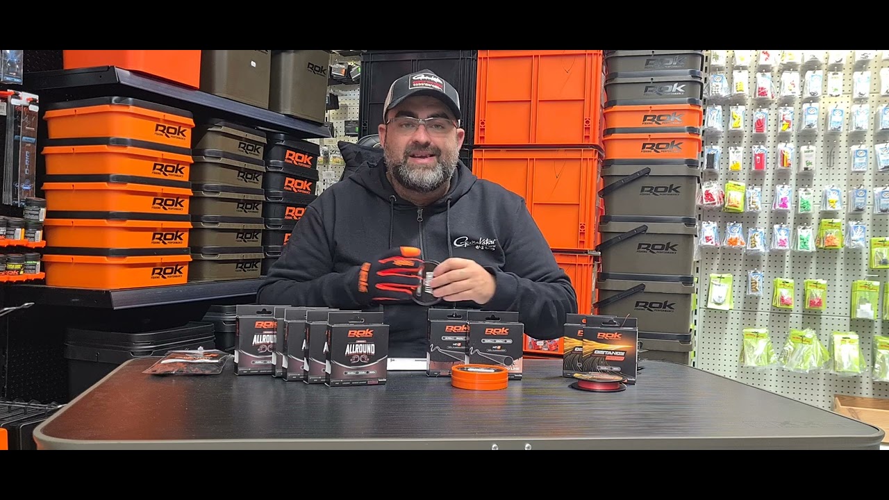NEWS Nylon et tresse ROK Fishing Performance avec Thierry Gretha BigBoss de WWW.CarpeConnect.Com