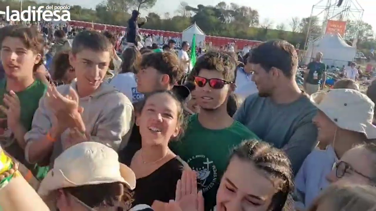 Stanchi ma felici: il ritorno dal Giubileo dei Giovani