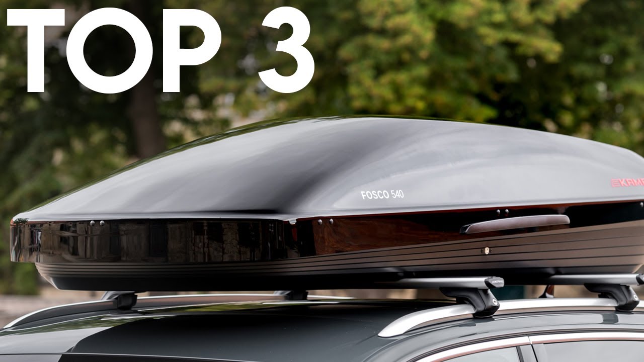 TOP 3 : Meilleur Coffre de Toit 2025
