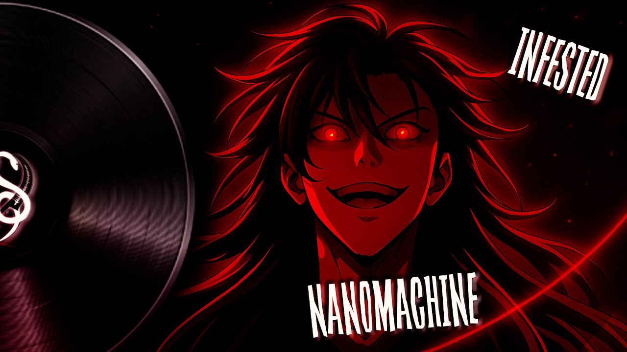 INFESTED | Чон Ё Ун | Cheon Yeo-Woon | Nanomachine | Anime Rap | Аниме Рэп | 2025