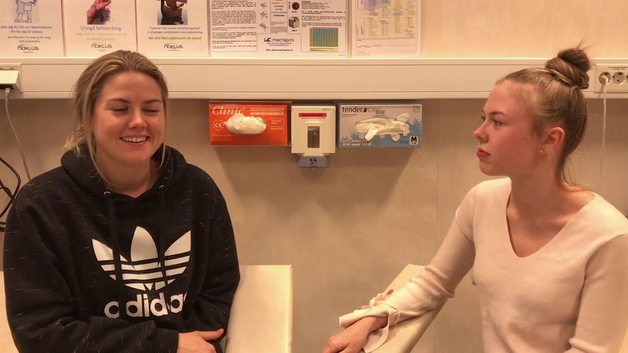 Intervju Helsesekretær