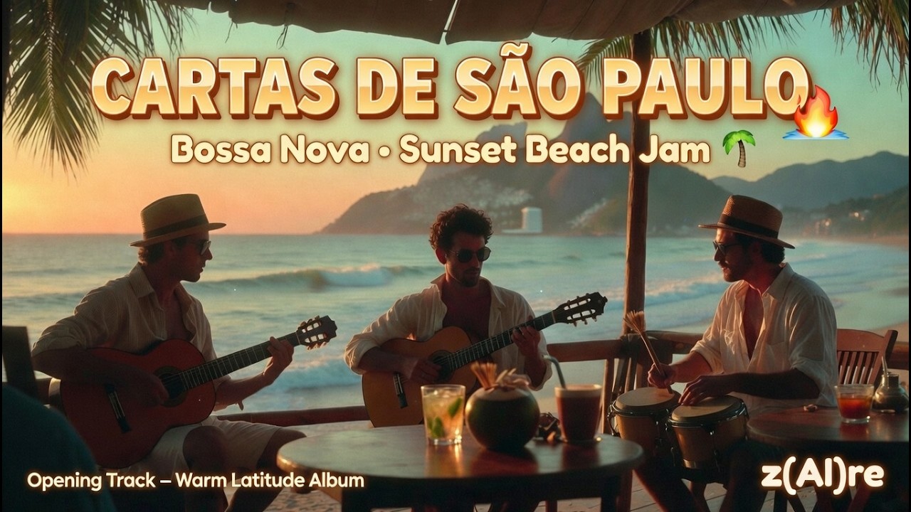 z(AI)re - Cartas de S&atilde;o Paulo [BOSSANOVA] [LATINFOLK]