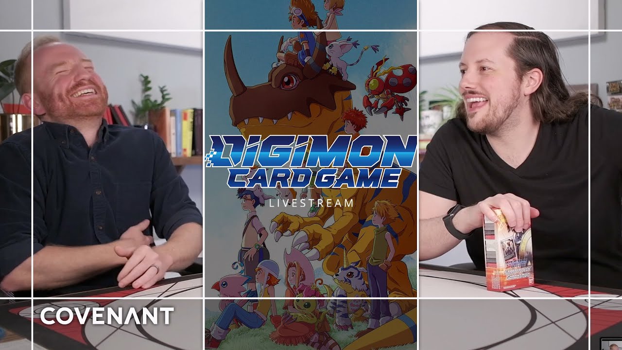 Learning the Digimon Card Game (2022)
