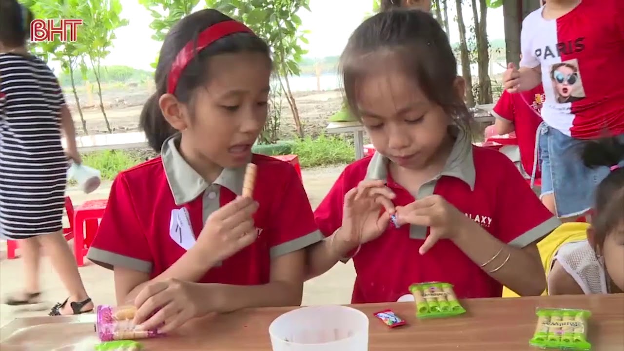 Edufarm Tượng Sơn giúp học sinh trải nghiệm cuộc sống chân thực