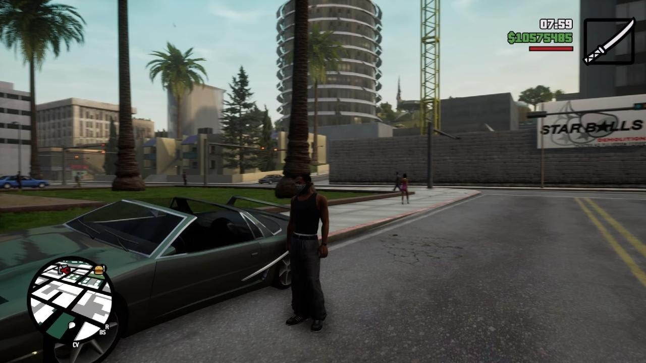 Grand Theft Auto: San Andreas – The Definitive Edition Gameplay (PS5 UHD) [4K60FPS]
