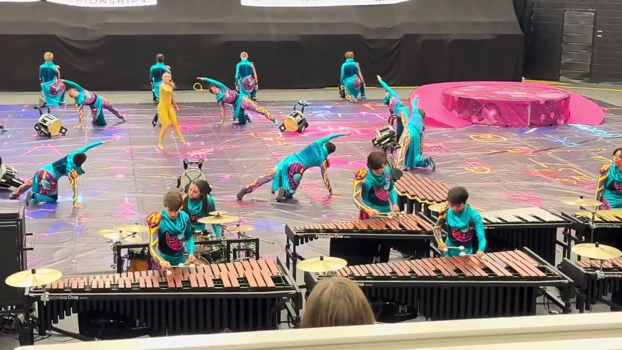Rhythmic Force WGI Dallas Finals Run (1st Place 89.45)