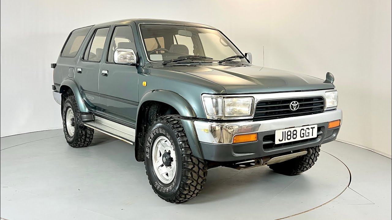 Toyota Hilux Surf