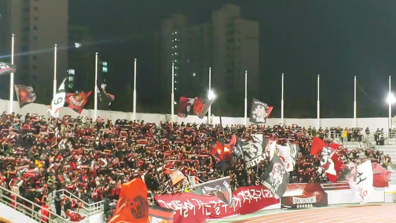 [25/26 ACLE FC SEOUL VS SANFRECCE HIROSHIMA] 선수단 입장 feat. 진군가